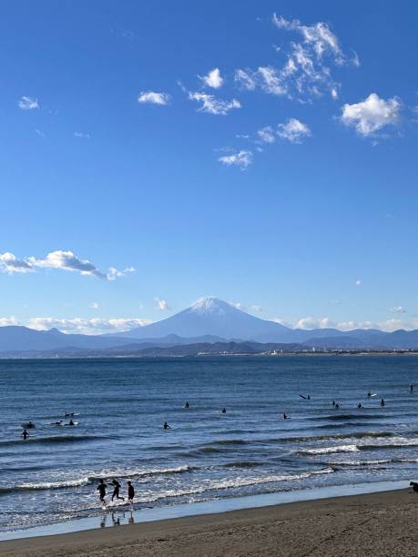 4,700+ Pacific Ocean And Mt Fuji Stock Photos, Pictures & Royalty