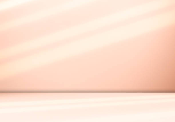 istock ackground pink autumn beige wall floor studio shadow kitchen podium table product backdrop room pattern gradient light mockup cosmetic abstract color pastel texture scene summer loft scene template. 2188974499