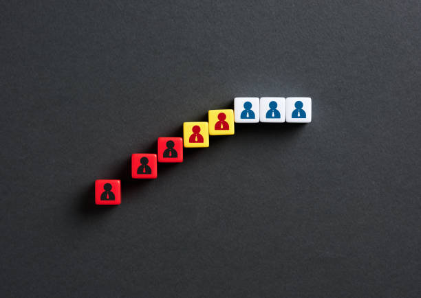istock Building a successful team: cubes showing growth and collaboration 2188974786