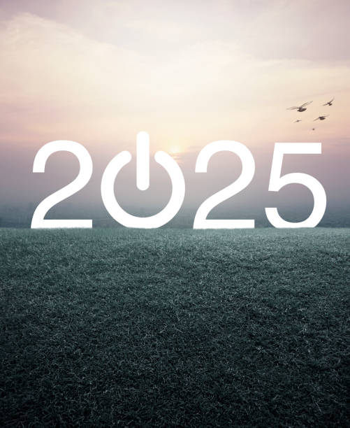 istock Happy new year 2025 success concept 2188975341