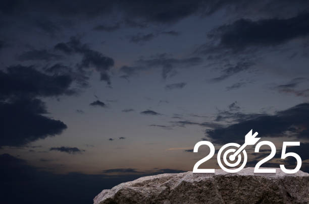 istock Business happy new year 2025 success concept 2188975344