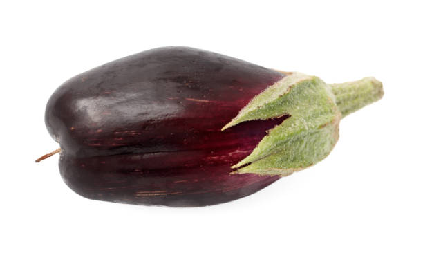 istock A purple vegetable with a green leaf on top 2188975794