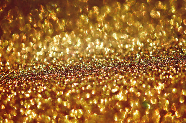 istock Glitter glow festive sparkles design. Texture 2188975901