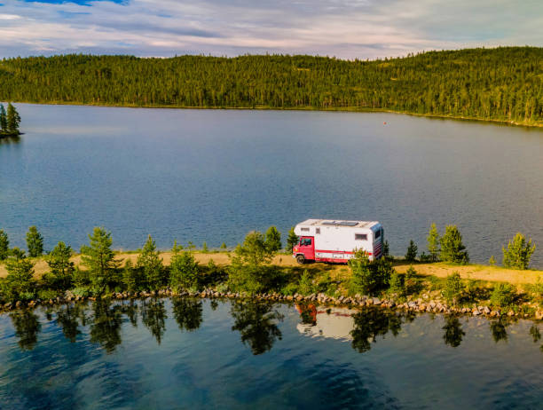 istock Camping by a Finnish Lake 2188977690