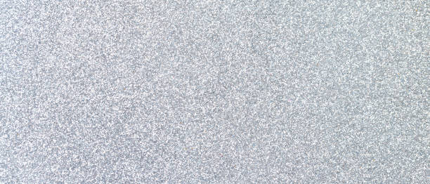 istock Abstract Silver Background with Glitter and Sparkling Particles, Shimmering Metallic Surface 2188977849