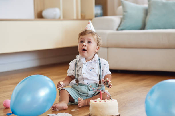 istock Happy birthday little one! 2188980604