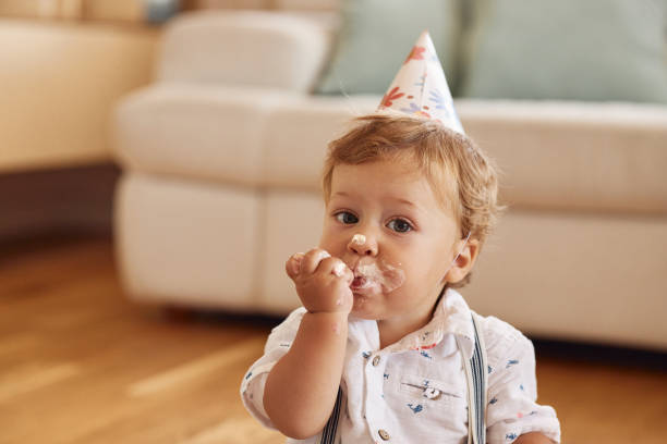 istock Happy birthday little one! 2188980929