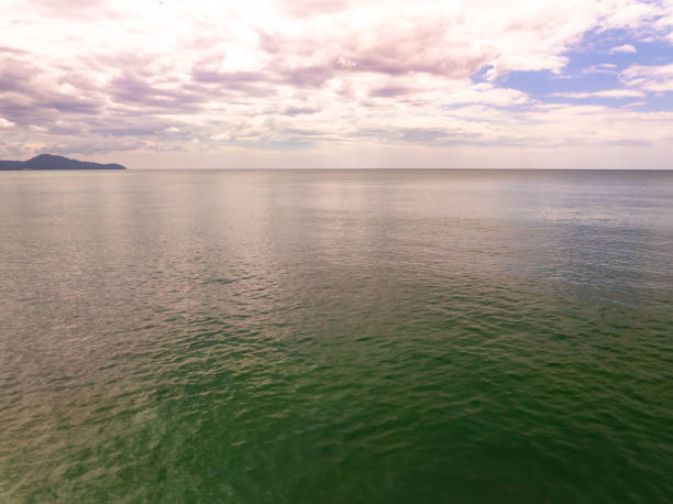istock High angle view seascape nature view,Wide angle drone shot Top view 2188981022