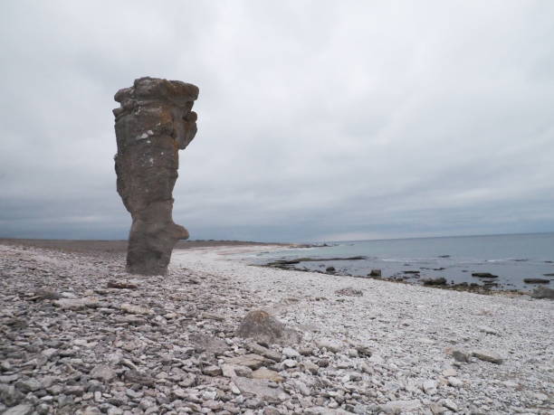 istock Faro beach (Gotland, Sweden) in the Baltic sea 2188984426