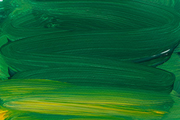 istock Beautiful background painted with green paint 2188986214
