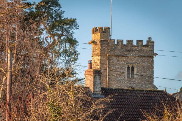 istock St Peter's Church in Dalwood in Devon 2188986532
