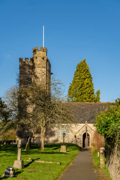 istock St Peter's Church in Dalwood in Devon 2188986618