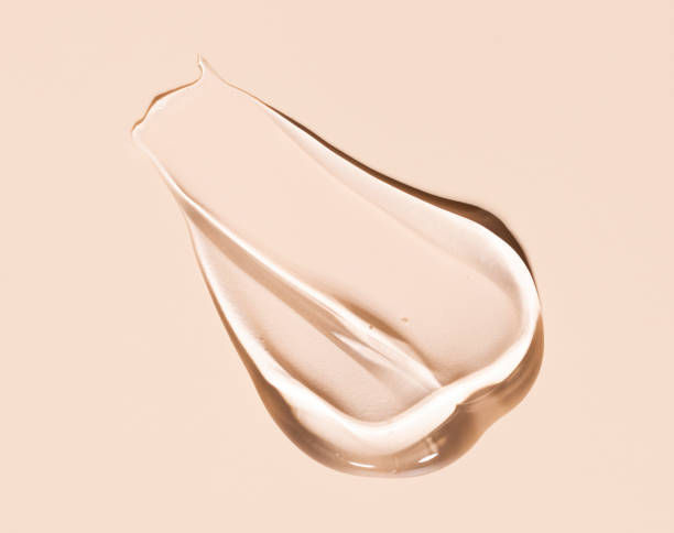 istock texture gel serum on beige background 2188987238