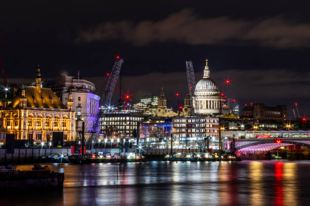 istock St Paul's from the South Bank 2188989605
