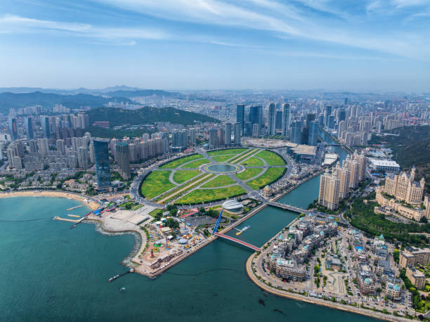 Xinghai Square is a city square in Dalian, Liaoning, China. It is located to the north of Xinghai Bay.