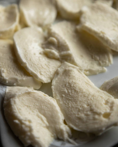 istock Slices of Fresh Mozzarella Cheese – Close-Up 2188990931