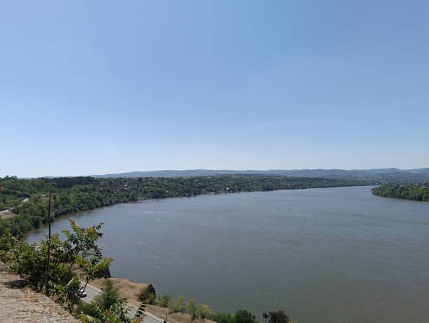 istock Danube River near Novi Sad, Serbia 2188991722