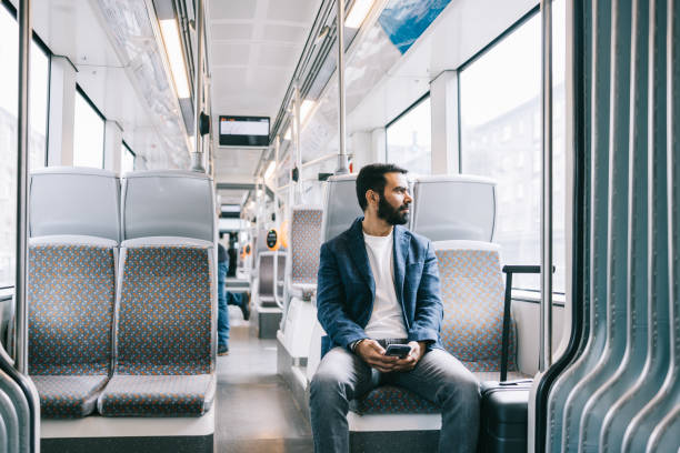 istock A businessman contemplating while traveling with public transport 2188996001