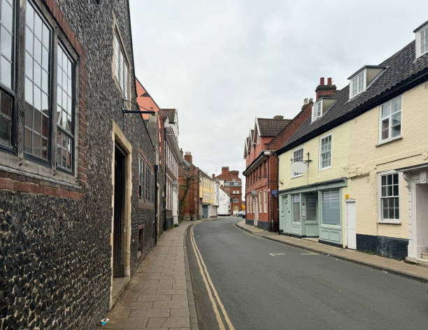 istock Street in Norwich 2188996488