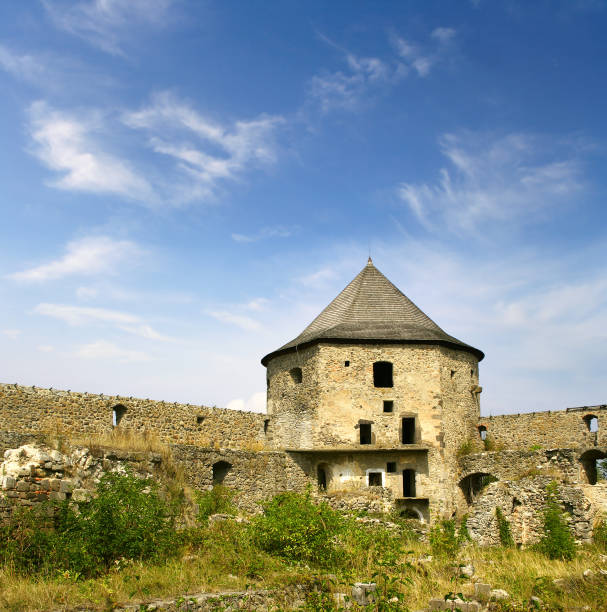 Old Castle Bzovik, castle ruin in Slovakia, Honta region