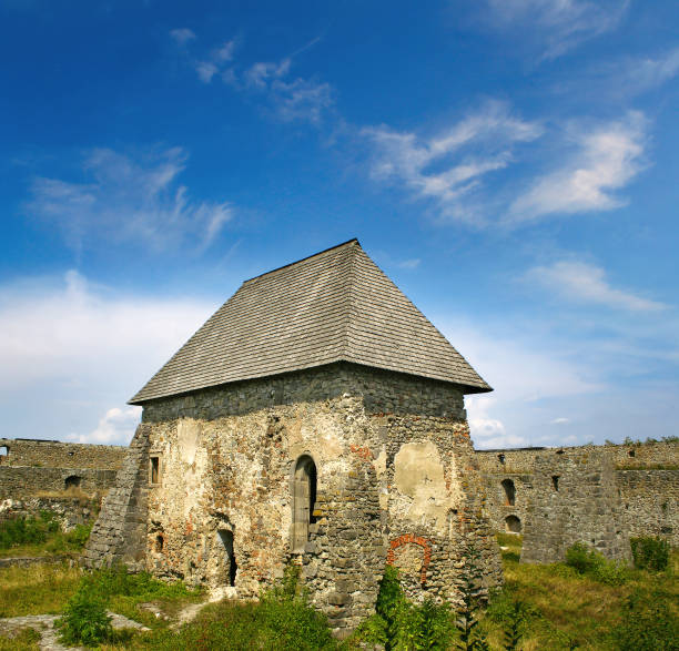 Old Castle Bzovik, castle ruin in Slovakia, Honta region