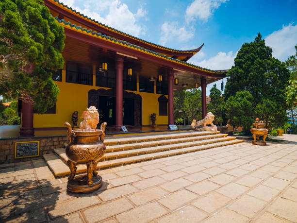 istock Truc Lam Buddhist Monastery Dalat, Vietnam 2189005856