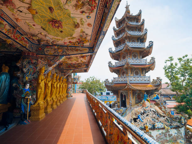 istock Linh Phuoc Pagoda in Dalat, Vietnam 2189007670