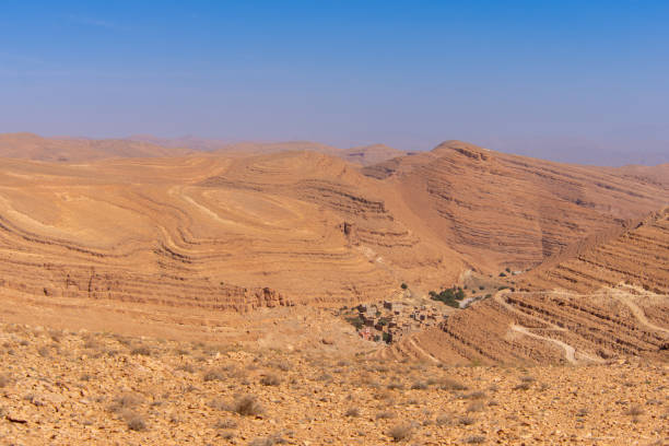 istock Anti Atlas geological formation in Morocco 2189008863