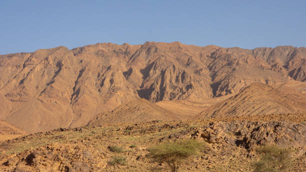 istock Anti Atlas geological formation in Morocco 2189008879