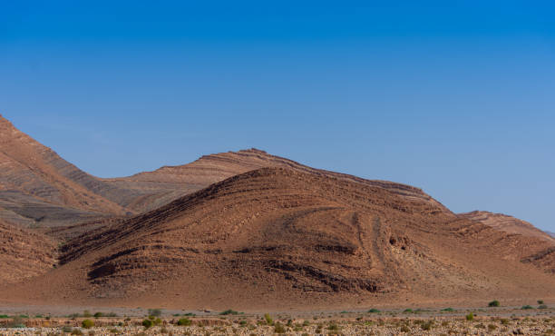 istock Anti Atlas geological formation in Morocco 2189008916