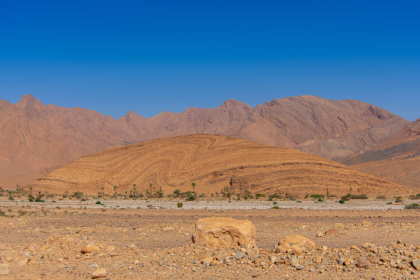 istock Anti Atlas geological formation in Morocco 2189008920