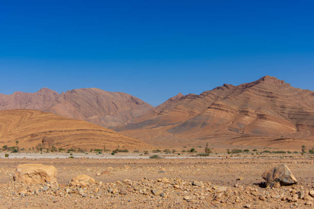 istock Anti Atlas geological formation in Morocco 2189008923