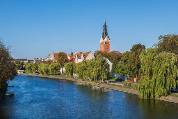 istock Elblag City Skyline In Poland 2189009569
