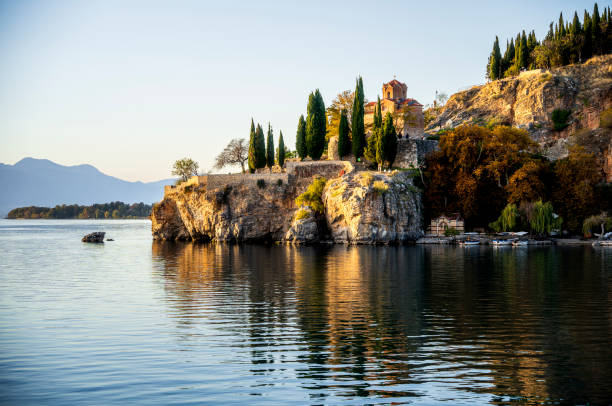 istock Ohrid landscape, North Macedonia 2189011073