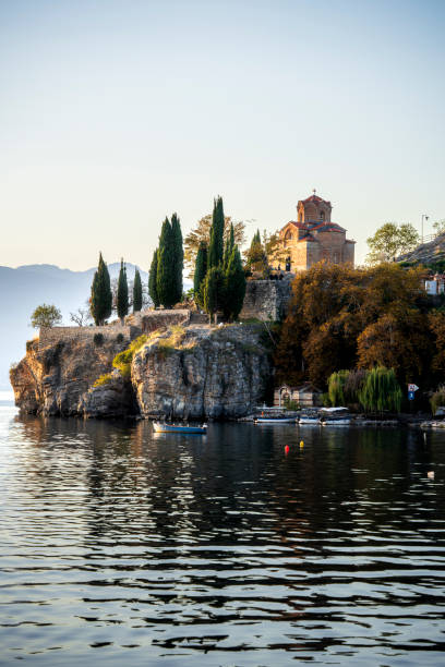 istock Ohrid landscape, North Macedonia 2189011119