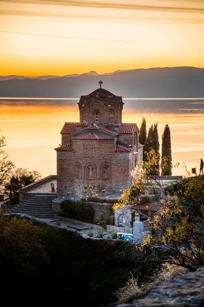 istock Ohrid landscape, North Macedonia 2189011564