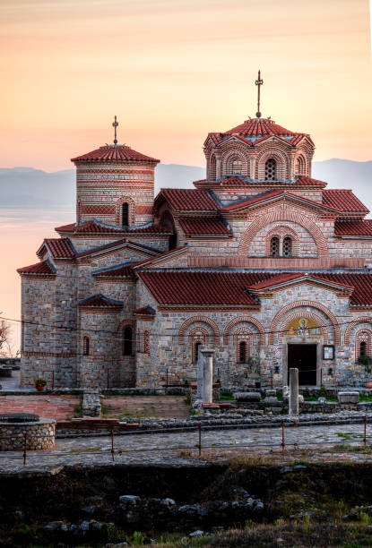 istock Ohrid landscape, North Macedonia 2189011702