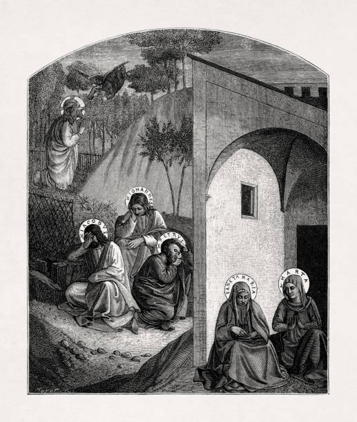 istock The agony of Jesus in Gethsemane 2189013344