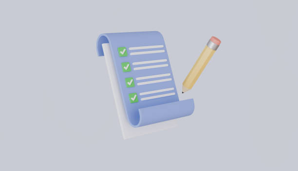 istock Clipboard and pencil, clipboard task management todo check list, productivity checklist, work project plan concept 2189015033