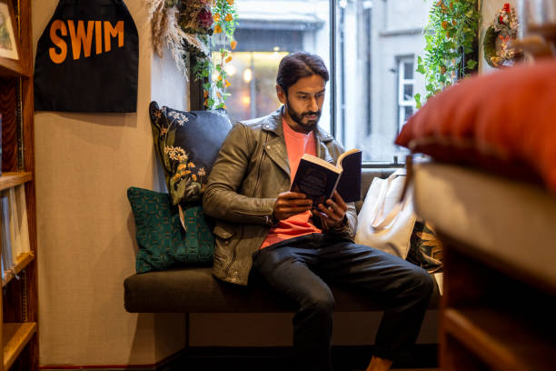 istock Shopping in a Book Store 2189015125