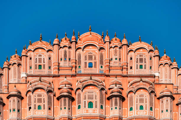 istock facade of the wind palace in Jaipur 2189020112