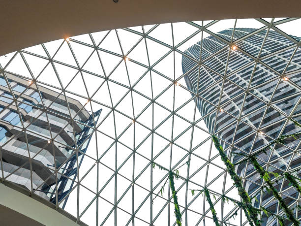 istock Modern glass architecture in Europe 2189021850
