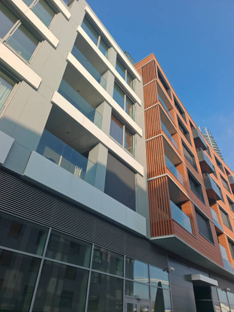 istock Modern residential architecture in Europe 2189021900