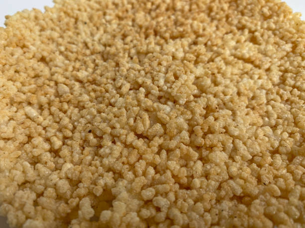 istock Rengginang, traditional rice crackers from Indonesia 2189021975