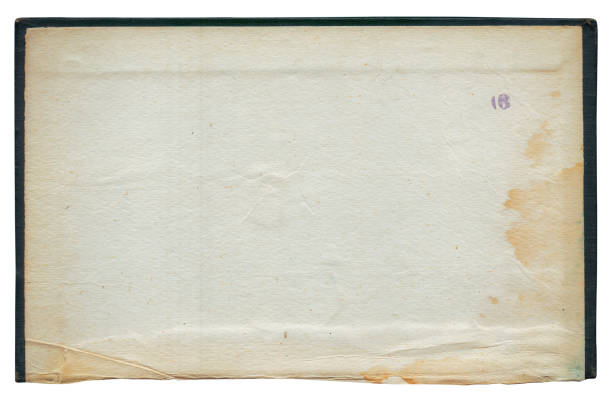 istock Vintage background of old ancient torn paper texture isolated 2189023222