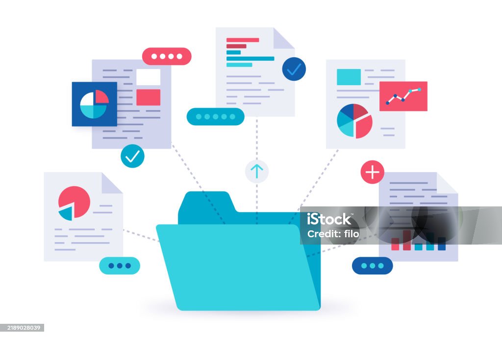 Database Document File Server Transparent File Folder Management Team ...