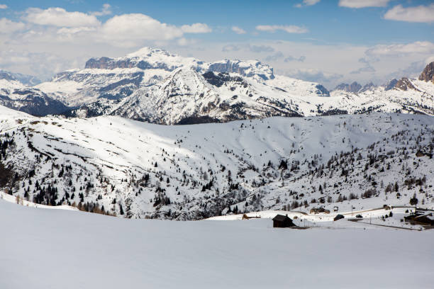 istock very beautiful landscape from the Italian Alps, 2189032530