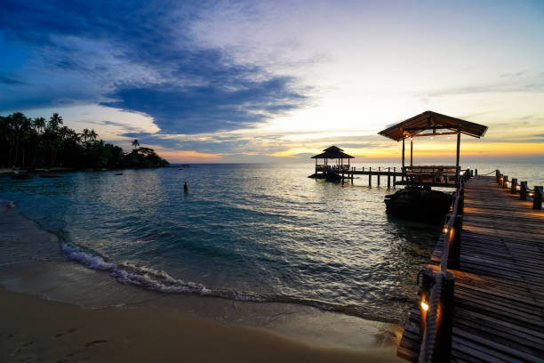istock Ao Noi beach in KoKut island, Thailand 2189032676