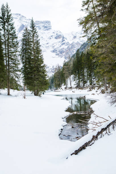 istock very beautiful landscape from the Italian Alps, 2189032709
