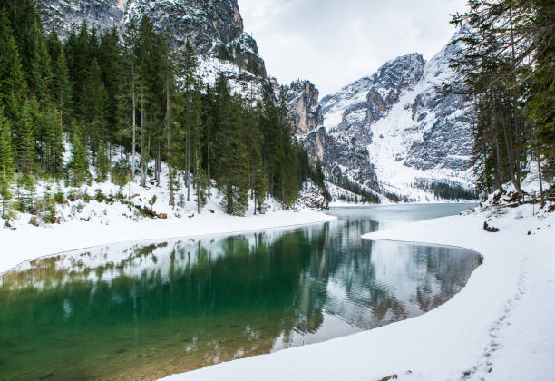 istock very beautiful landscape from the Italian Alps, 2189032750